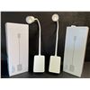 Image 2 : 2 Ultra-Bright LED Flexible Lights; Plug-In Design (White) - New
