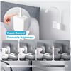 Image 5 : 2 Ultra-Bright LED Flexible Lights; Plug-In Design (White) - New