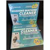 Image 2 : 2 Boxes of Washing Machine Cleaner/Descaler Tablets (28 Tablets/Box) Works with All Machines - New!