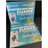 Image 6 : 2 Boxes of Washing Machine Cleaner/Descaler Tablets (28 Tablets/Box) Works with All Machines - New!