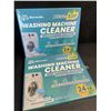 Image 6 : 2 Boxes of Washing Machine Cleaner/Descaler Tablets (28 Tablets/Box) Works with All Machines - New!