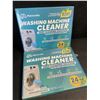 Image 6 : 2 Boxes of Washing Machine Cleaner/Descaler Tablets (28 Tablets/Box) Works with All Machines - New!