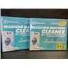 Image 7 : 2 Boxes of Washing Machine Cleaner/Descaler Tablets (28 Tablets/Box) Works with All Machines - New!