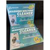 Image 6 : 2 Boxes of Washing Machine Cleaner/Descaler Tablets (28 Tablets/Box) Works with All Machines - New!