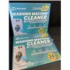 Image 6 : 2 Boxes of Washing Machine Cleaner/Descaler Tablets (28 Tablets/Box) Works with All Machines - New!