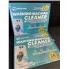 Image 6 : 2 Boxes of Washing Machine Cleaner/Descaler Tablets (28 Tablets/Box) Works with All Machines - New!