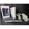 Image 1 : Nintendo Wii Console with Cords/Controllers/Sensor Bar (Used) Tested (Powers On/Works/Reads Discs!)