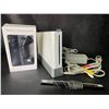 Image 1 : Nintendo Wii Console with Cords/Controllers/Sensor Bar (Used) Tested (Powers On/Works/Reads Discs!)
