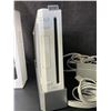 Image 2 : Nintendo Wii Console with Cords/Controllers/Sensor Bar (Used) Tested (Powers On/Works/Reads Discs!)