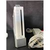 Image 2 : Nintendo Wii Console with Cords/Controllers/Sensor Bar (Used) Tested (Powers On/Works/Reads Discs!)