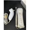 Image 3 : Nintendo Wii Console with Cords/Controllers/Sensor Bar (Used) Tested (Powers On/Works/Reads Discs!)