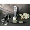 Image 1 : Nintendo Wii Console with Cords/Controllers/Sensor Bar (Used) Tested (Powers On/Works/Reads Discs!)