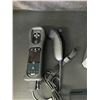 Image 2 : Nintendo Wii Console with Cords/Controllers/Sensor Bar (Used) Tested (Powers On/Works/Reads Discs!)