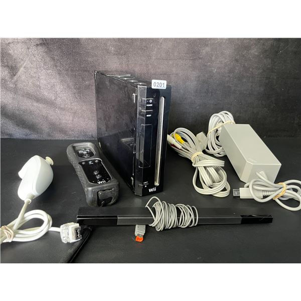Nintendo Wii Console with Cords/Controllers/Sensor Bar (Used) Tested (Powers On/Works/Reads Discs!)