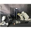 Image 1 : Nintendo Wii Console with Cords/Controllers/Sensor Bar (Used) Tested (Powers On/Works/Reads Discs!)