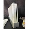 Image 2 : Nintendo Wii Console with Cords/Controllers/Sensor Bar (Used) Tested (Powers On/Works/Reads Discs!)