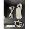 Image 3 : Nintendo Wii Console with Cords/Controllers/Sensor Bar (Used) Tested (Powers On/Works/Reads Discs!)