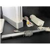 Image 5 : Nintendo Wii Console with Cords/Controllers/Sensor Bar (Used) Tested (Powers On/Works/Reads Discs!)