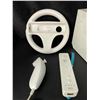Image 3 : Nintendo Wii Console with Cords/Controllers/Sensor Bar (Used) Tested (Powers On/Works/Reads Discs!)
