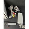 Image 4 : Nintendo Wii Console with Cords/Controllers/Sensor Bar (Used) Tested (Powers On/Works/Reads Discs!)