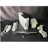 Image 1 : Nintendo Wii Console with Cords/Controllers/Sensor Bar (Used) Tested (Powers On/Works/Reads Discs!)