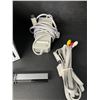Image 2 : Nintendo Wii Console with Cords/Controllers/Sensor Bar (Used) Tested (Powers On/Works/Reads Discs!)