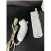 Image 3 : Nintendo Wii Console with Cords/Controllers/Sensor Bar (Used) Tested (Powers On/Works/Reads Discs!)