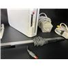 Image 4 : Nintendo Wii Console with Cords/Controllers/Sensor Bar (Used) Tested (Powers On/Works/Reads Discs!)