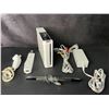 Image 1 : Nintendo Wii Console with Cords/Controllers/Sensor Bar (Used) Tested (Powers On/Works/Reads Discs!)