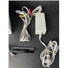 Image 3 : Nintendo Wii Console with Cords/Controllers/Sensor Bar (Used) Tested (Powers On/Works/Reads Discs!)