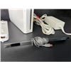 Image 4 : Nintendo Wii Console with Cords/Controllers/Sensor Bar (Used) Tested (Powers On/Works/Reads Discs!)