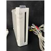 Image 5 : Nintendo Wii Console with Cords/Controllers/Sensor Bar (Used) Tested (Powers On/Works/Reads Discs!)