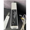 Image 6 : Nintendo Wii Console with Cords/Controllers/Sensor Bar (Used) Tested (Powers On/Works/Reads Discs!)