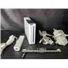 Image 1 : Nintendo Wii Console with Cords/Controllers/Sensor Bar (Used) Tested (Powers On/Works/Reads Discs!)