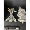 Image 2 : Nintendo Wii Console with Cords/Controllers/Sensor Bar (Used) Tested (Powers On/Works/Reads Discs!)