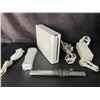 Image 1 : Nintendo Wii Console with Cords/Controllers/Sensor Bar (Used) Tested (Powers On/Works/Reads Discs!)