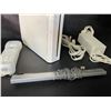 Image 4 : Nintendo Wii Console with Cords/Controllers/Sensor Bar (Used) Tested (Powers On/Works/Reads Discs!)
