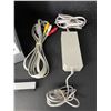 Image 2 : Nintendo Wii Console with Cords/Controllers/Sensor Bar (Used) Tested (Powers On/Works/Reads Discs!)