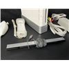 Image 4 : Nintendo Wii Console with Cords/Controllers/Sensor Bar (Used) Tested (Powers On/Works/Reads Discs!)