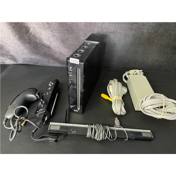 Nintendo Wii Console with Cords/Controllers/Sensor Bar (Used) Tested (Powers On/Works/Reads Discs!)