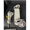 Image 3 : Nintendo Wii Console with Cords/Controllers/Sensor Bar (Used) Tested (Powers On/Works/Reads Discs!)