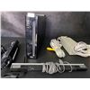 Image 4 : Nintendo Wii Console with Cords/Controllers/Sensor Bar (Used) Tested (Powers On/Works/Reads Discs!)