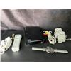 Image 1 : Nintendo Wii Console with Cords/Controllers/Sensor Bar (Used) Tested (Powers On/Works/Reads Discs!)