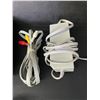 Image 2 : Nintendo Wii Console with Cords/Controllers/Sensor Bar (Used) Tested (Powers On/Works/Reads Discs!)