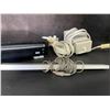 Image 4 : Nintendo Wii Console with Cords/Controllers/Sensor Bar (Used) Tested (Powers On/Works/Reads Discs!)