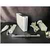 Image 1 : Nintendo Wii Console with Cords/Controllers/Sensor Bar (Used) Tested (Powers On/Works/Reads Discs!)