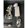 Image 2 : Nintendo Wii Console with Cords/Controllers/Sensor Bar (Used) Tested (Powers On/Works/Reads Discs!)
