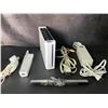 Image 1 : Nintendo Wii Console with Cords/Controllers/Sensor Bar (Used) Tested (Powers On/Works/Reads Discs!)