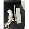 Image 2 : Nintendo Wii Console with Cords/Controllers/Sensor Bar (Used) Tested (Powers On/Works/Reads Discs!)