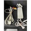 Image 3 : Nintendo Wii Console with Cords/Controllers/Sensor Bar (Used) Tested (Powers On/Works/Reads Discs!)